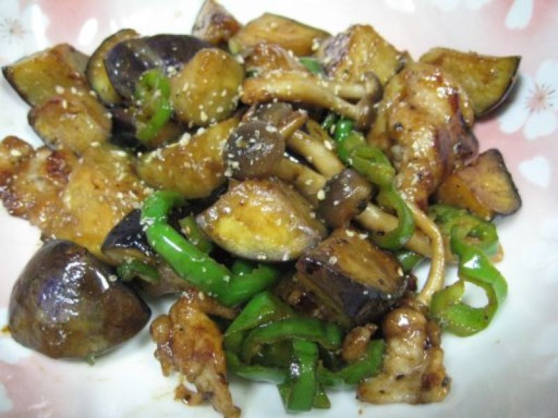 豚肉と野菜のピリ辛炒め