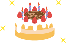 お誕生日特典!バースデーポイント!