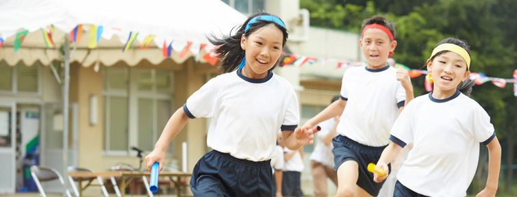 HOP,STEP！Child Body Make School ─運動能力向上塾─