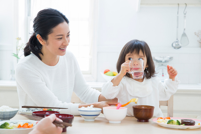 育ち盛りのお子さんや妊活中の女性にも、きのこがおすすめ