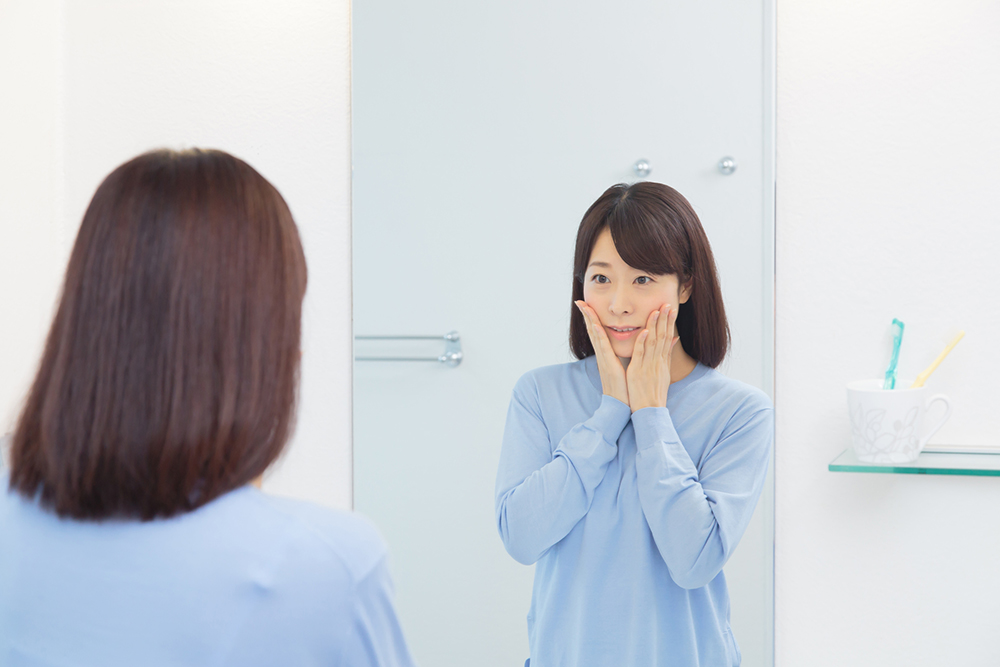 秋は肌のカサつきが気になる季節