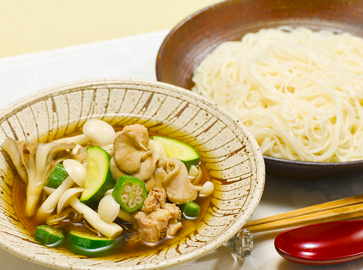 ききのこのつけ麺