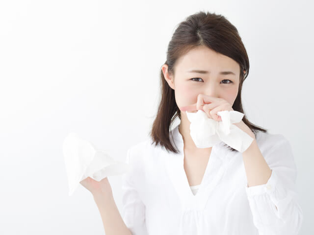 花粉が気になる季節に役立つきのこの栄養をご紹介