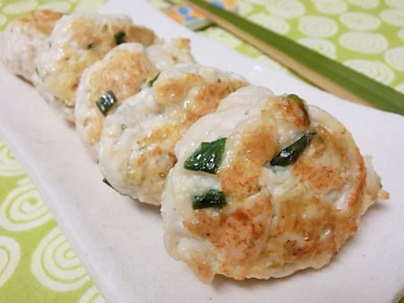 柚子胡椒入り♪ブナピーと豆腐の鶏むねつくね