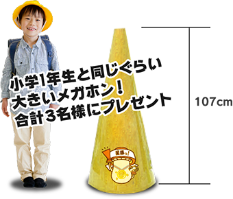 応援した人も応援された人も、もらえるチャンス!