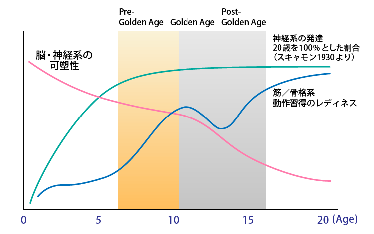 《即座の習得》の準備段階「プレゴールデンエイジ」