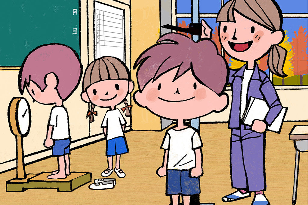 秋は運動ときのこの〝潤滑栄養素〟で<br>子どもの成長スイッチをオン!