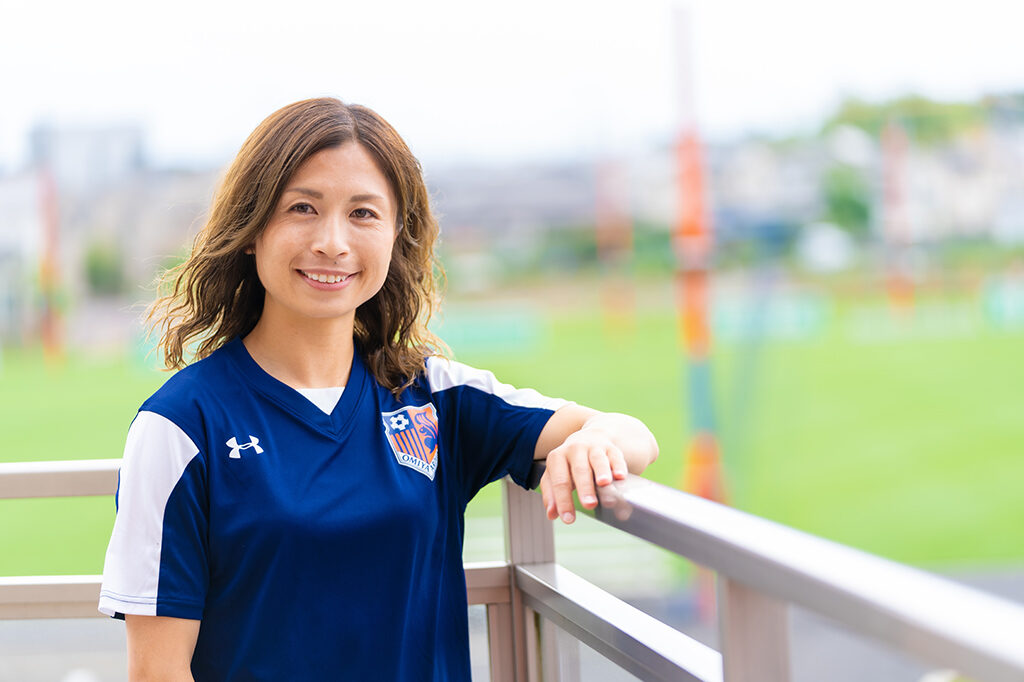 プロアスリートを支える食事に迫る 第10回 女子サッカー 鮫島彩選手インタビュー きのこらぼ