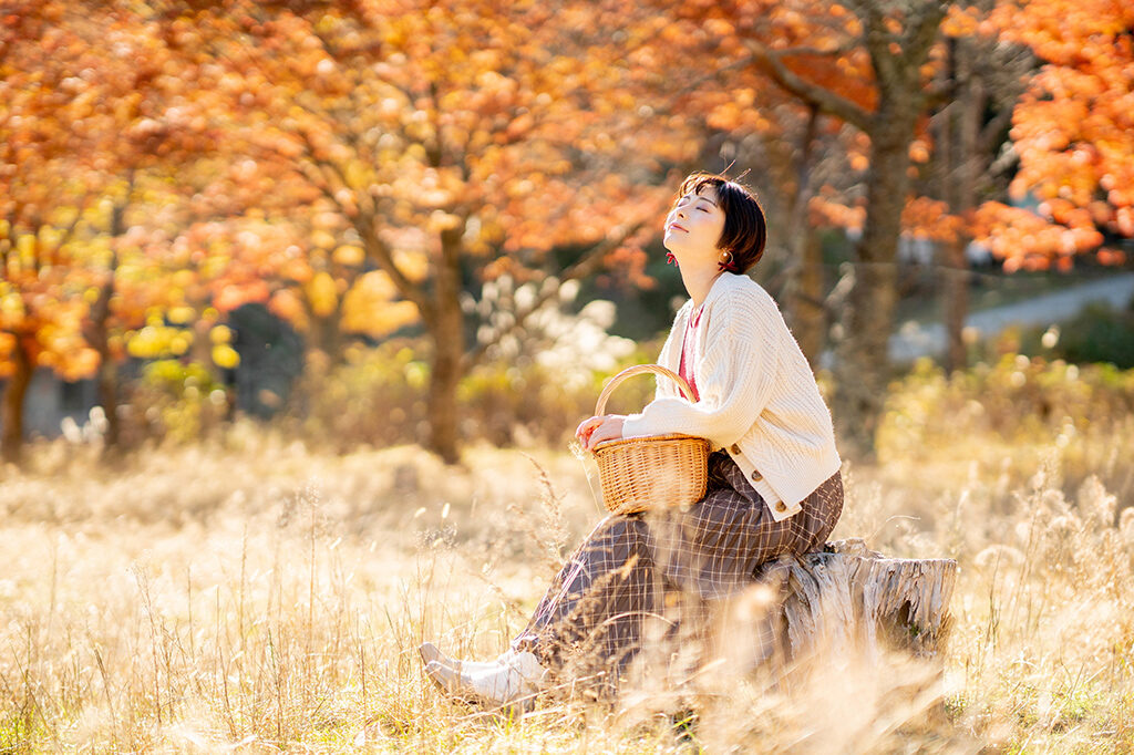 秋晴れの下、自然の恵みを楽しもう！～食欲の秋を満喫し、健康を叶える～