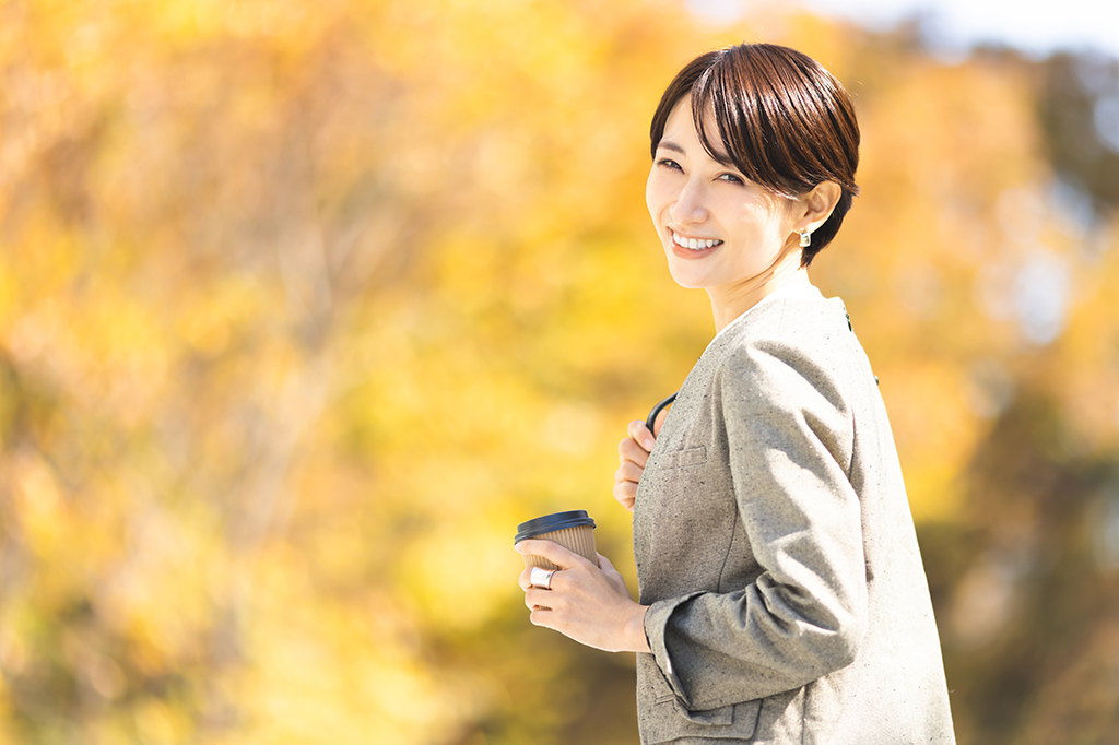 秋の菌活で寒暖差ケア♪健康と美容を叶える食事術～ピンクリボン月間～