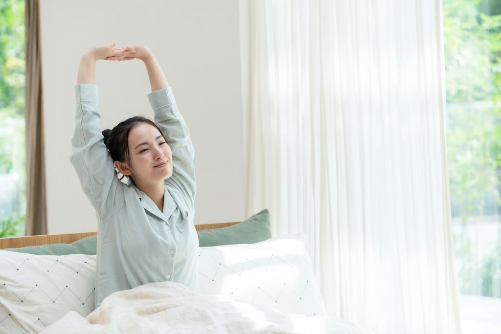 残暑の時期もぐっすり眠りたい！「夏の冷え対策」が残暑の快眠のカギに