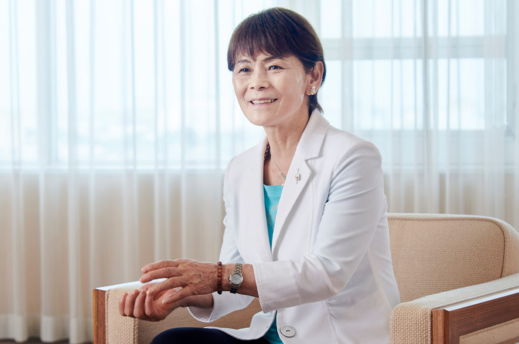 プロアスリートを支える食事に迫る。第53回 女子ソフトボール・宇津木 妙子さんインタビュー