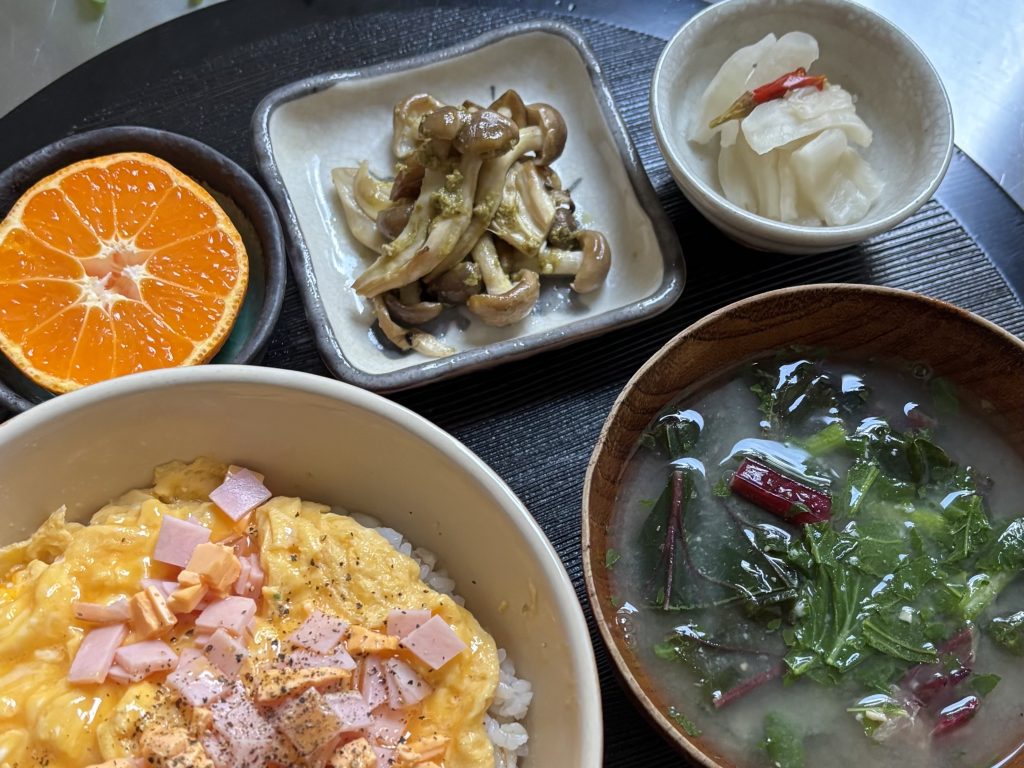 健康のための、私の朝のルーティン