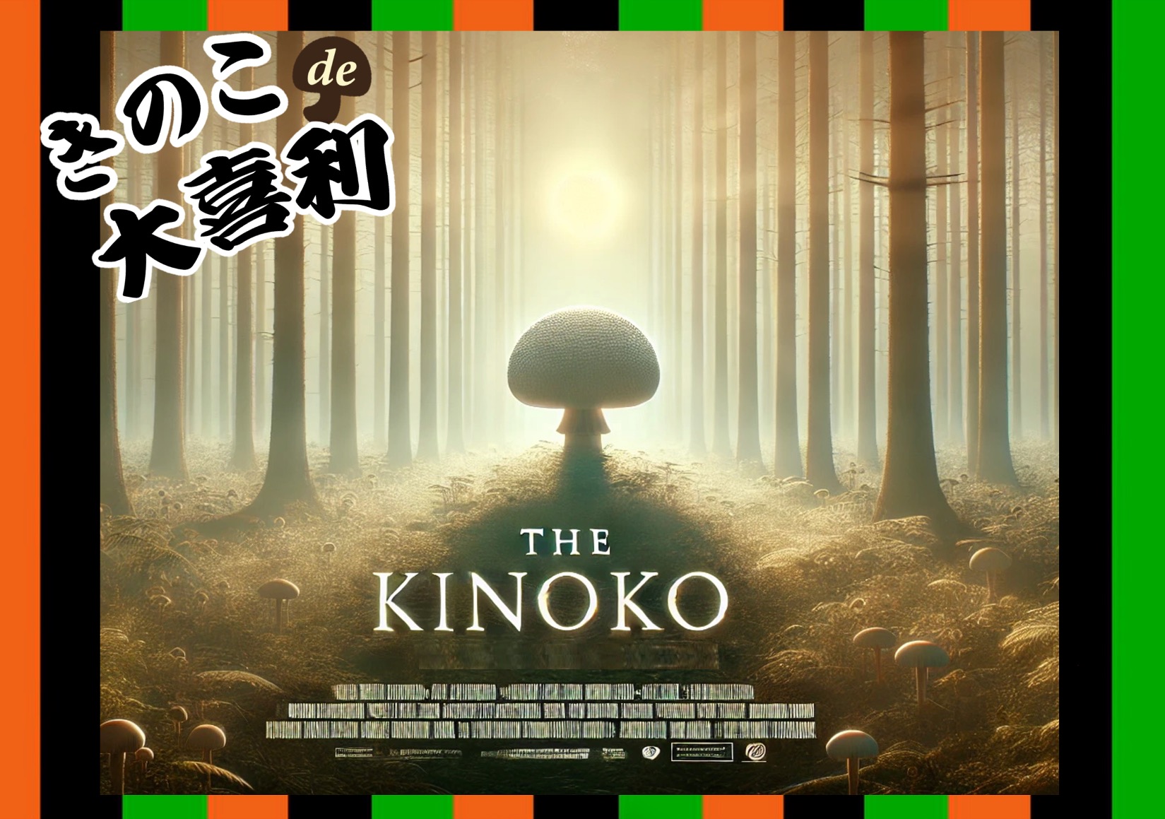 「この夏話題の映画「THE　KINOKO」。どんな物語？」ひとこと募集中♪