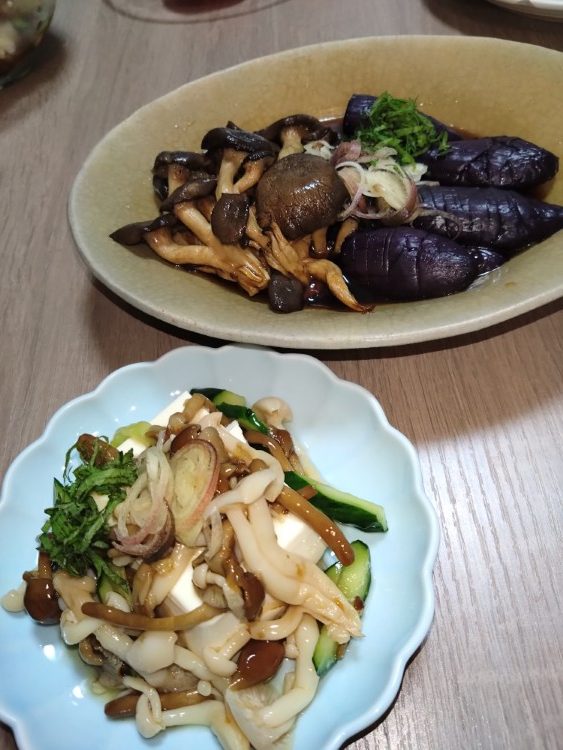 写真：Ｙ・Ｋ（埼玉県）の菌活の様子