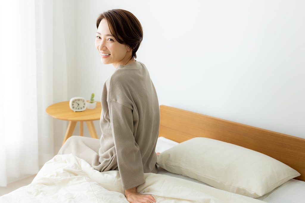 「快眠」はキレイのカギ!夜のぐっすりを叶えるきのこのチカラ