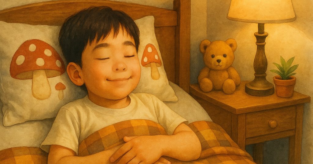 【きのこde心理テスト】テーマ：ここに行けばあなたの夏がさらに輝く！“夏のラッキースポット”診断