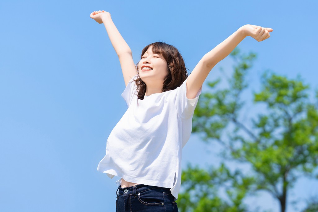 夏の元気に。こもりがちな熱を取り除くツボをピックアップ