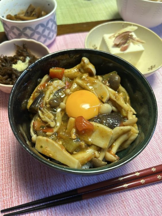 写真：Ｔ・Ｍ（長野県）の菌活の様子