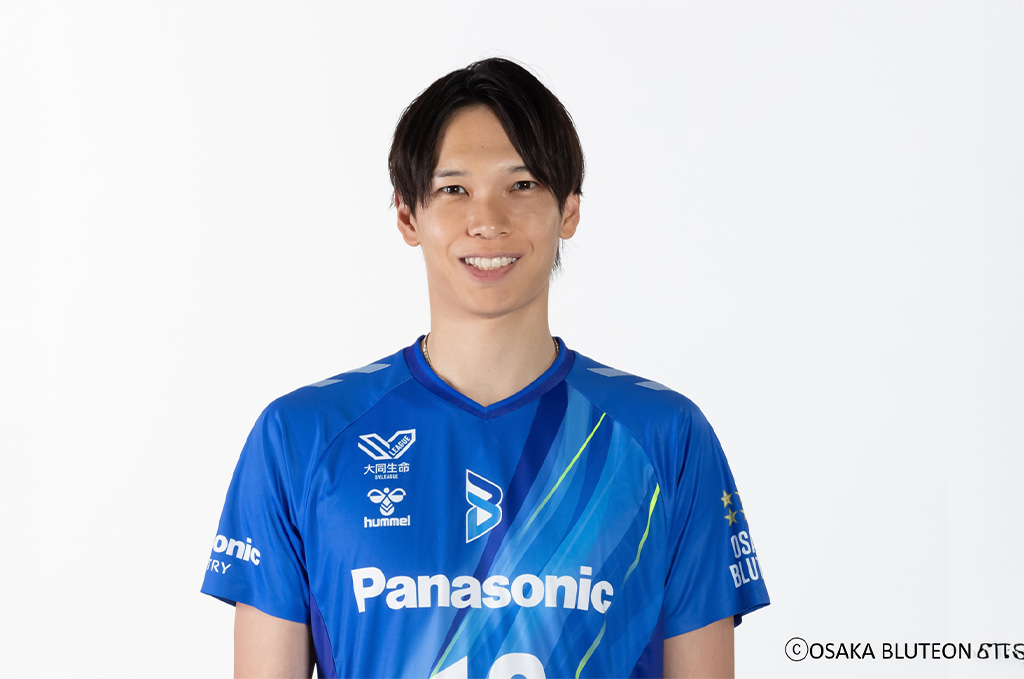 プロアスリートを支える食事に迫る。第59回 バレーボール・山内晶大選手インタビュー