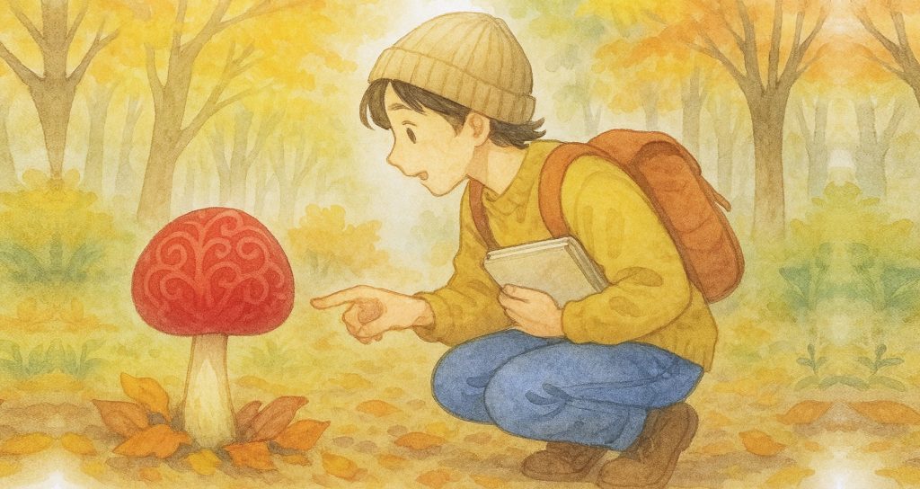 【きのこde心理テスト】新しい自分に出会う!あなたにぴったりの秋のアクティビティは?