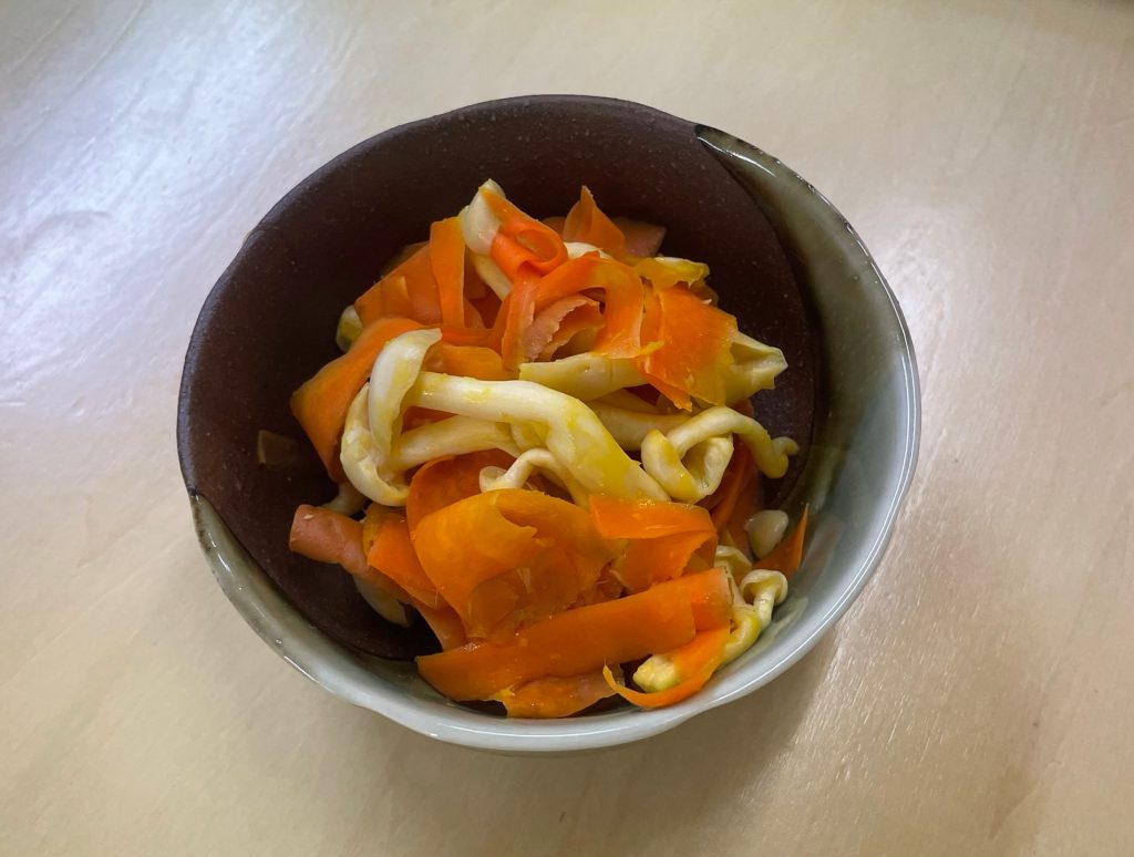 この頃の日本人の味覚の変化を不安に思うところ