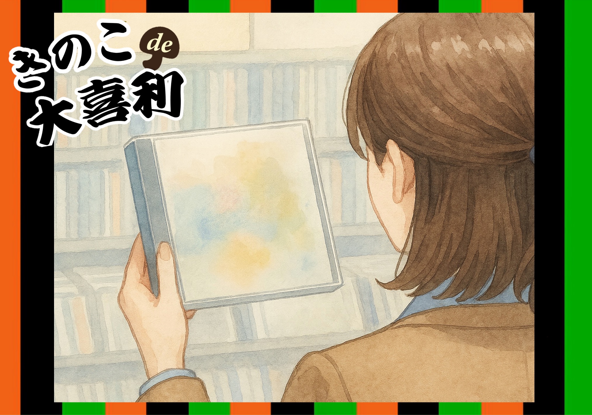 「人気音楽グループ「KINOKO」。デビュー曲のタイトルは？」ひとこと募集中♪