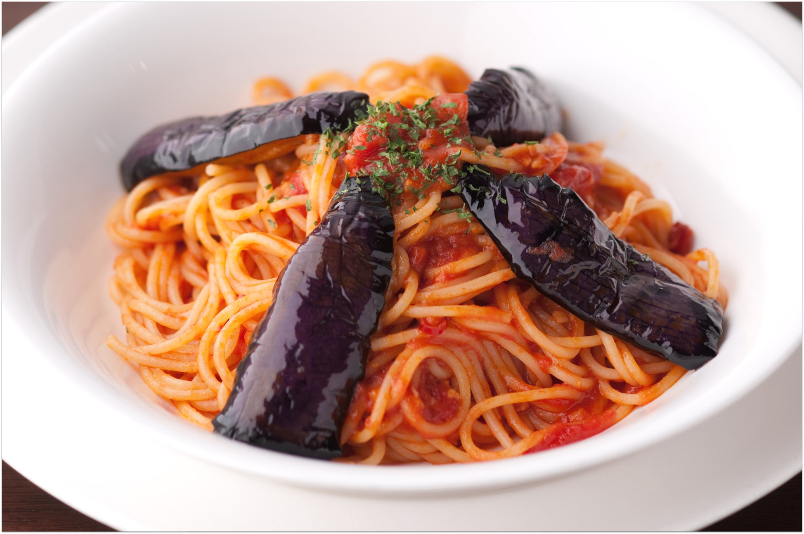 茄子のアラビアータ