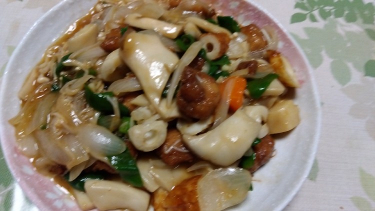 写真：Ｍ・Ｈ（鳥取県）の菌活の様子