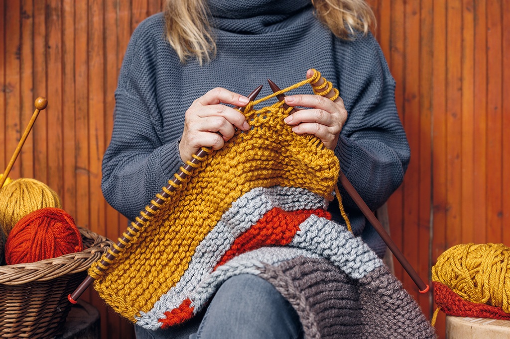 ぬくもりをまとう冬のおしゃれ。ハンドメイドを楽しむ暮らしの広がり。