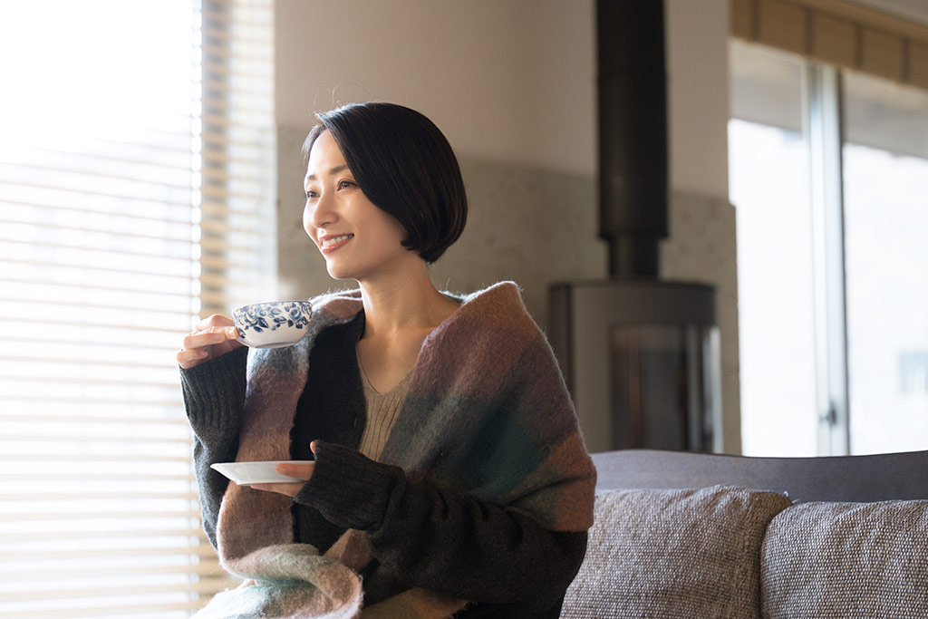 本格的な寒さに備える。カギは“腸温活”を意識した体調管理