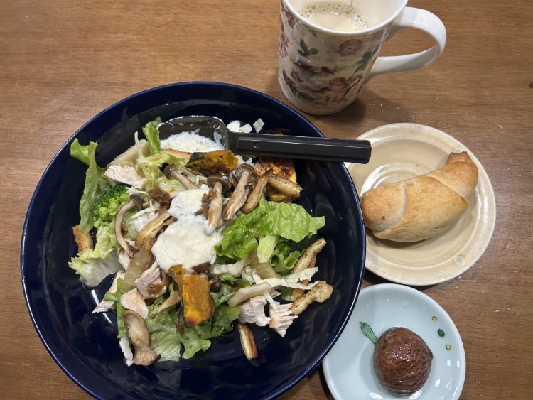 写真：Y・S（大阪府）の菌活の様子