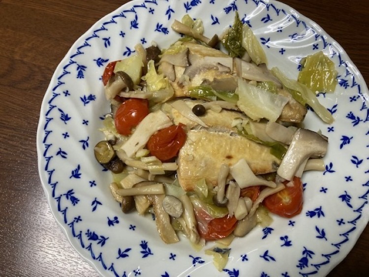 写真：K・Y（岐阜県）の菌活の様子