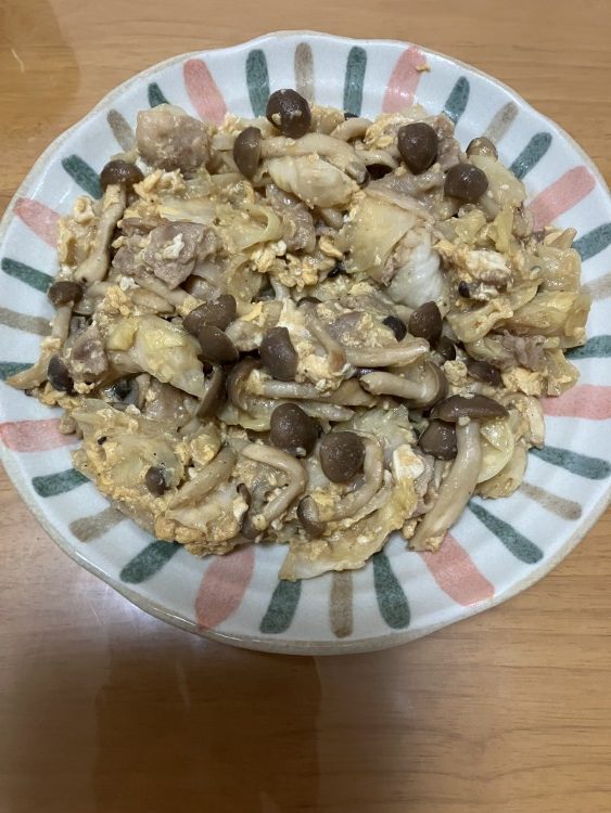 写真：E・S（滋賀県）の菌活の様子