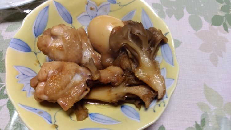 写真：Ｍ・Ｈ（鳥取県）の菌活の様子