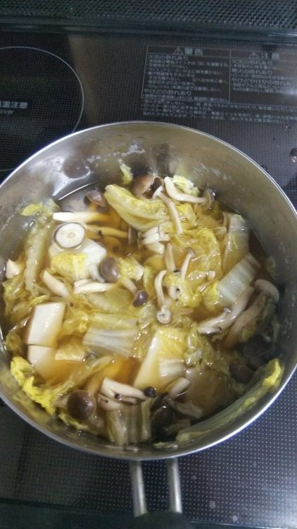 写真：Y・Ｋ（福島県）の菌活の様子