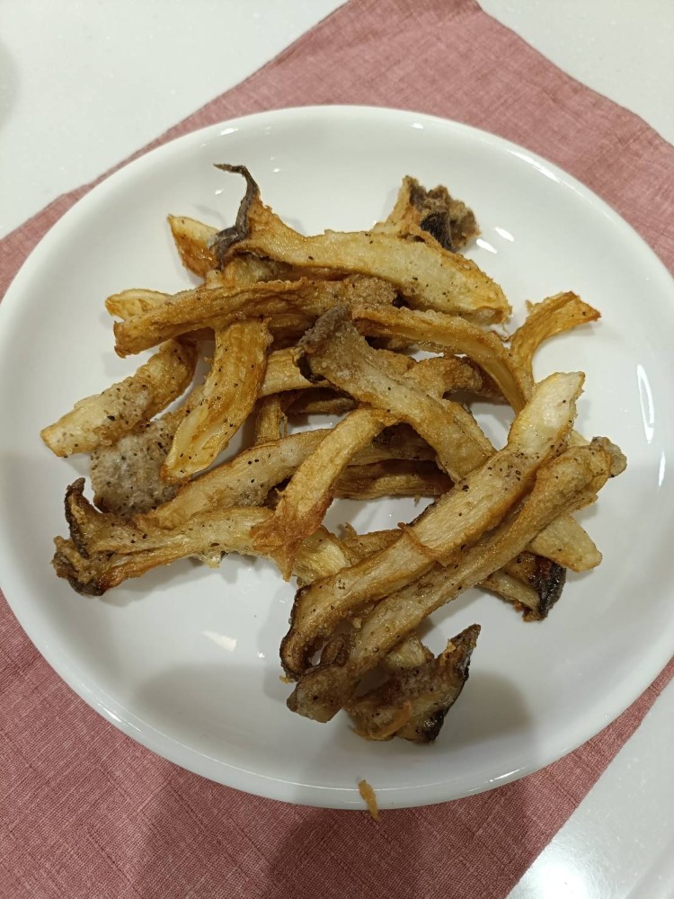 写真：R・Ｏ（茨城県）の菌活の様子