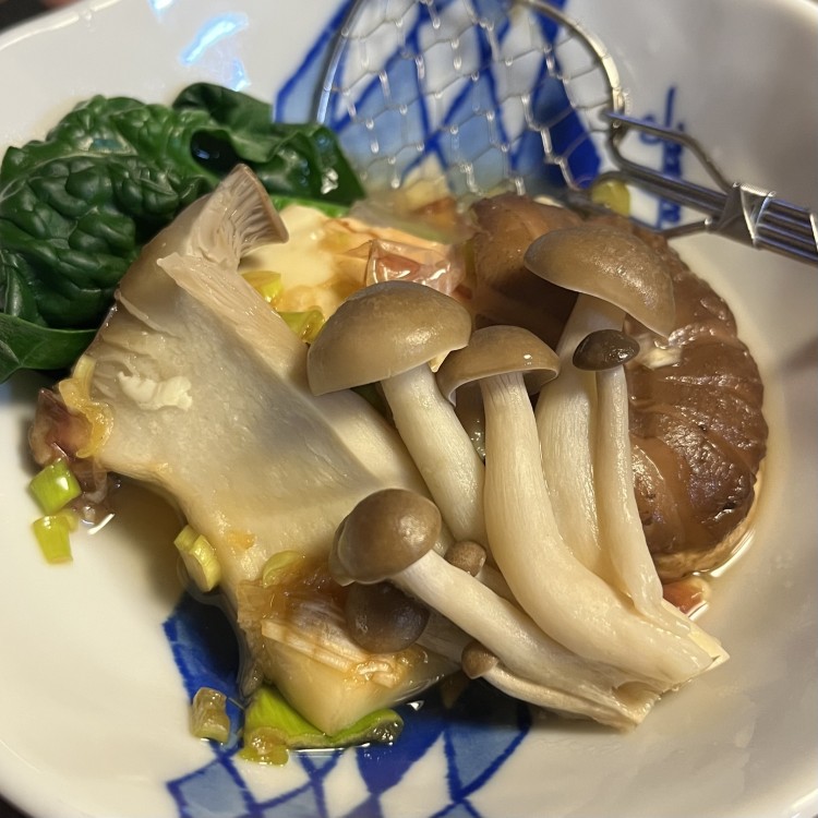 写真：Ｓ・Ｔ（群馬県）の菌活の様子