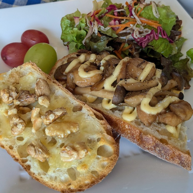 写真：Ｙ・Ｔ（長野県）の菌活の様子