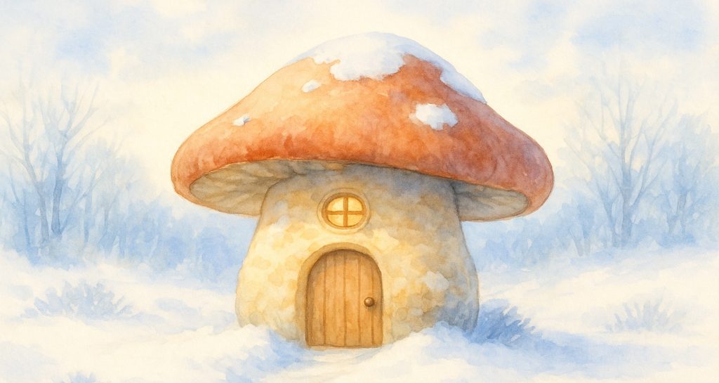 【きのこde心理テスト】年末の忙しさや疲れを吹き飛ばして、あなたが毎日を元気に過ごす秘訣は?