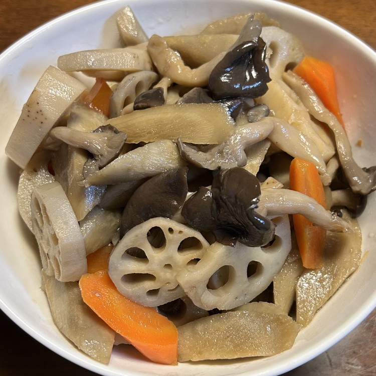 写真：S・T（群馬県）の菌活の様子