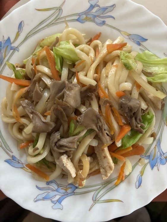 写真：M・O（静岡県）の菌活の様子