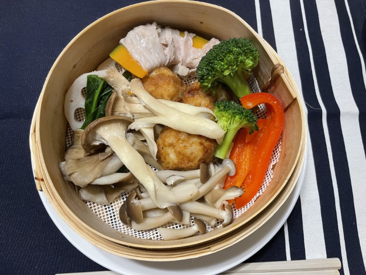 写真：N・N（神奈川県）の菌活の様子