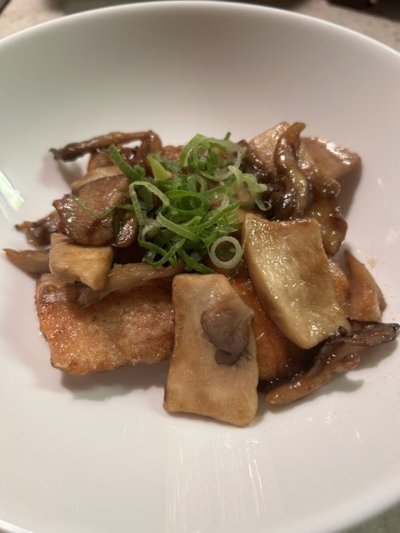 写真：M・T（長野県）の菌活の様子