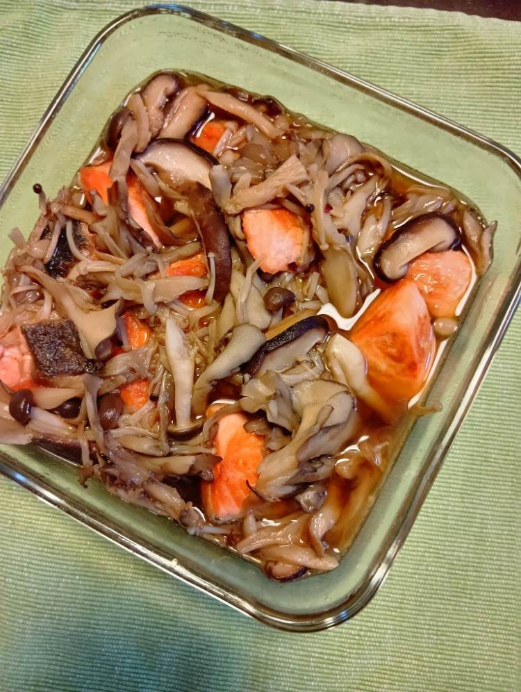 写真：R・M（愛知県）の菌活の様子