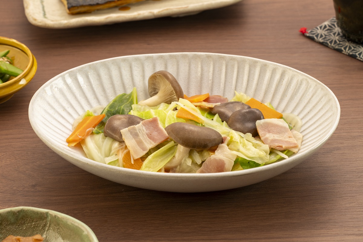 春に向けた身体づくりに役立つ菌活レシピ集