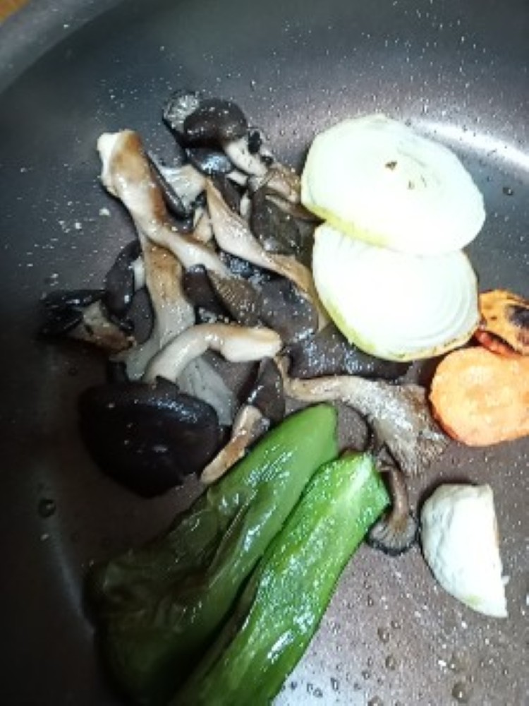 写真：K・K（島根県）の菌活の様子