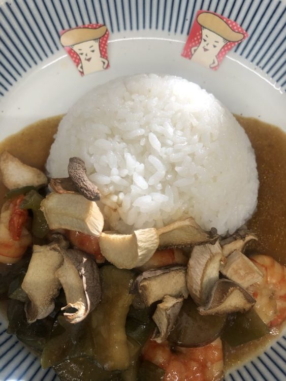 写真：T・M（千葉県）の菌活の様子