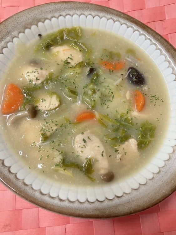 写真：A・Y（神奈川県）の菌活の様子