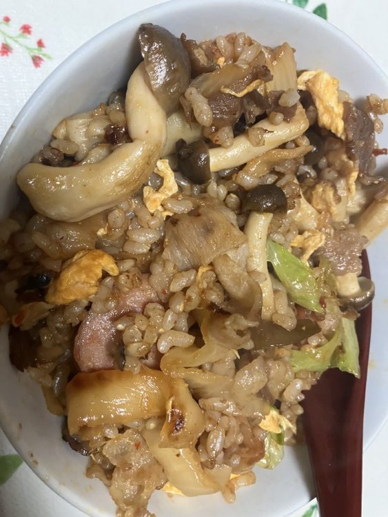 写真：S・T（長崎県）の菌活の様子